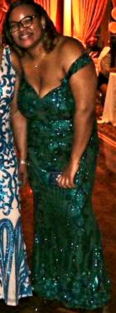 Sequin mermaid gown